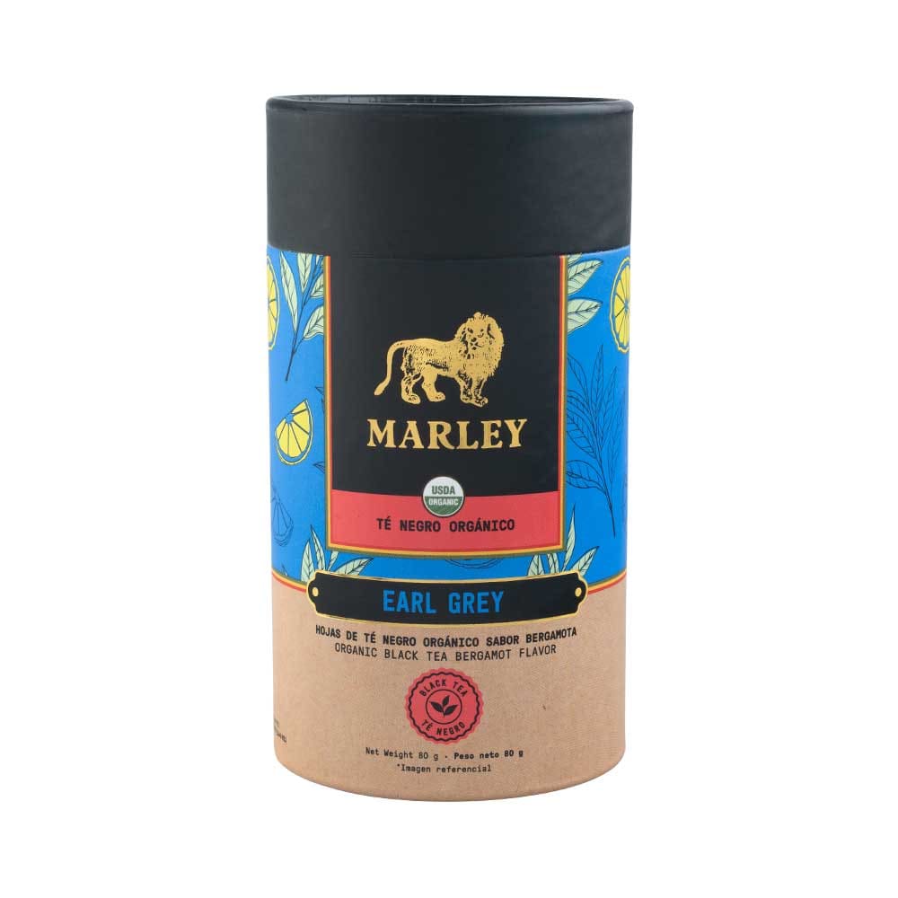 Té Negro Marley Earl Grey (En Hojas)