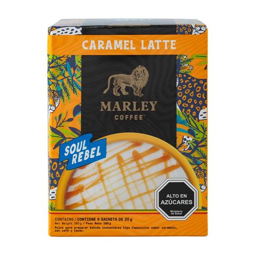 Soul Rebel Caramel Latte