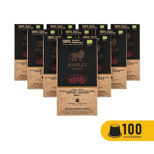Pack 10x Cápsulas One Love - Compatibles con Nespresso® Original