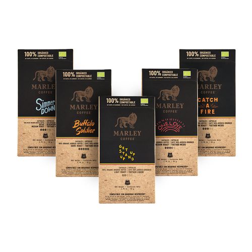Pack Cápsulas - Compatibles con Nespresso® Original