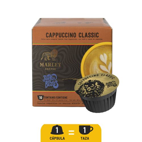 Cápsulas Talkin Blues Cappuccino Classic (Dolce Gusto)